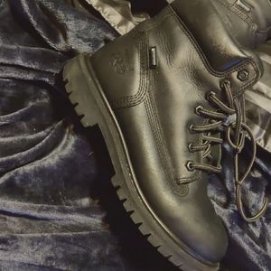 Timberland pro waterproof work boots